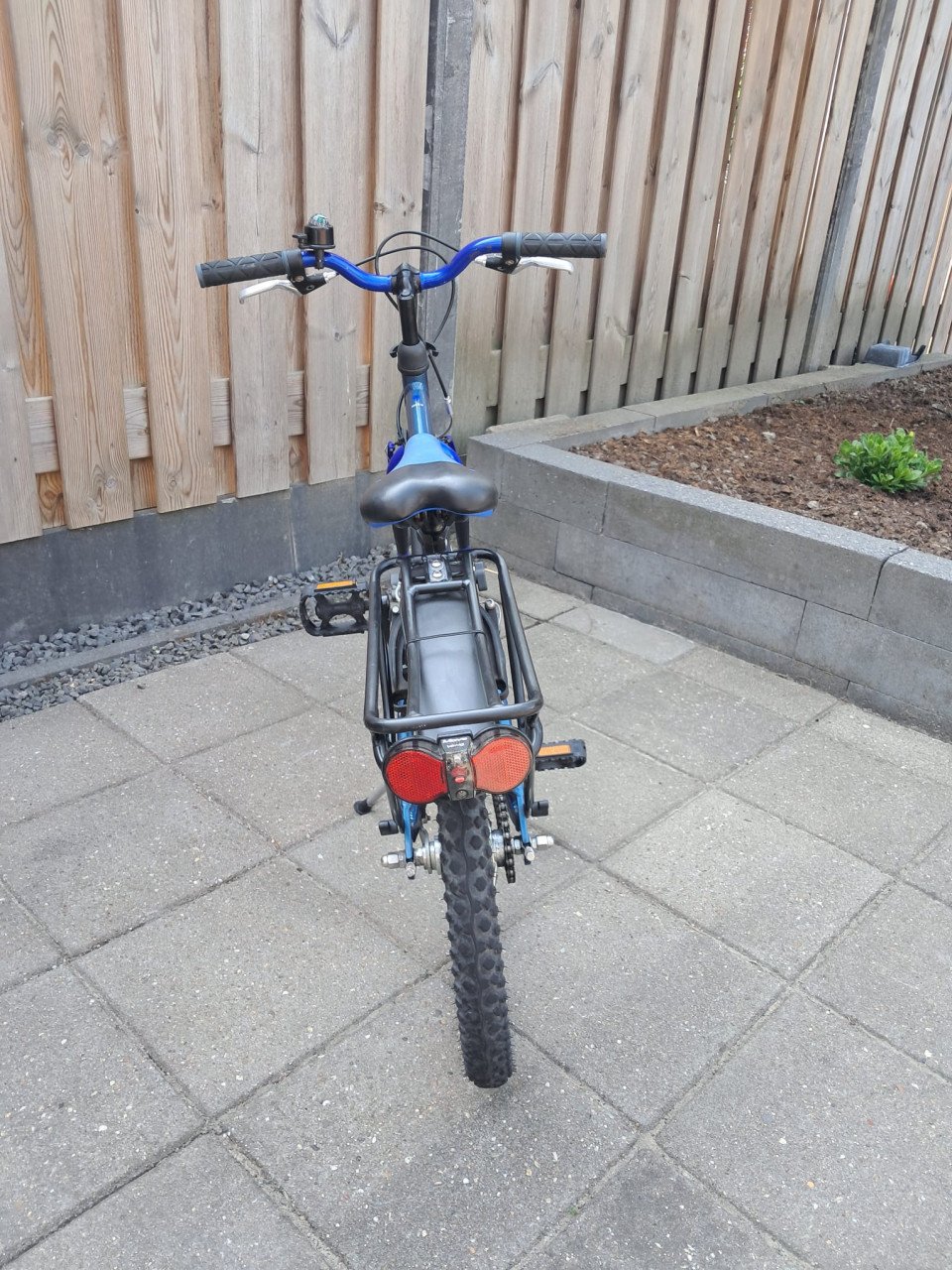 Mooie 18 inch Loekie Snake Jongensfiets