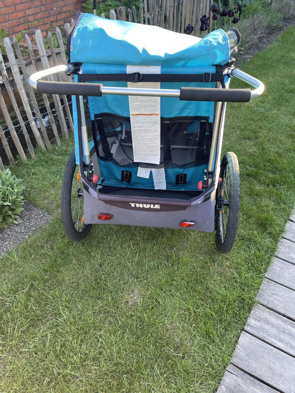 Fietskar Thule