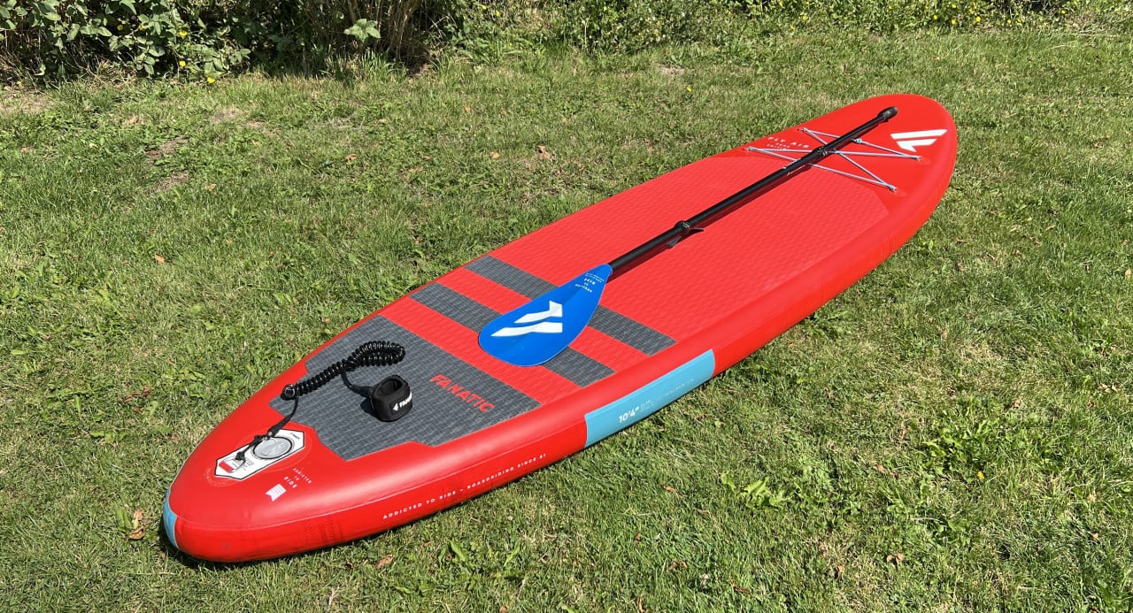 Fanatic Fly Air 10'4" Compleet
