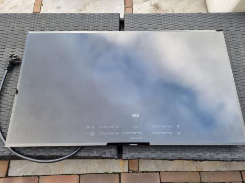 AEG inductie kookplaat 5 kookzones 90 x 50 cm