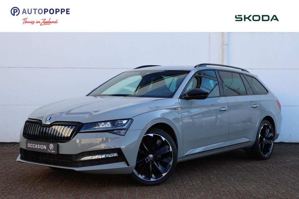 Skoda Superb combi 1.4 tsi iv sportline business 218pk dsg6