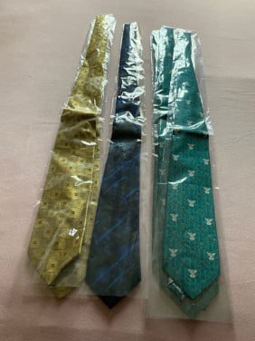 Te koop; stropdassen stropdas zijde 6 x nieuw kerst