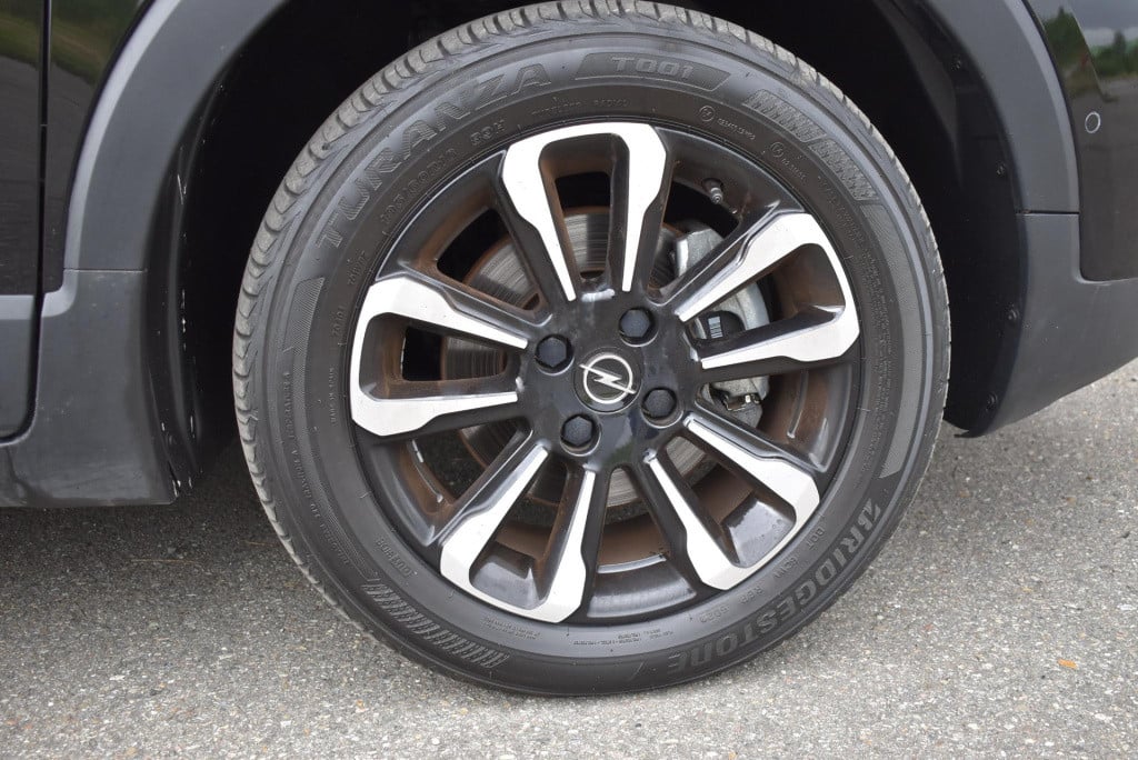 Opel Crossland X 1.2 turbo elegance
