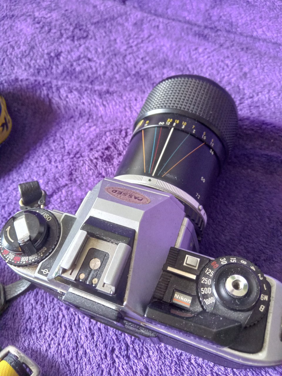 Nikon FG-20 spiegelreflex camera
