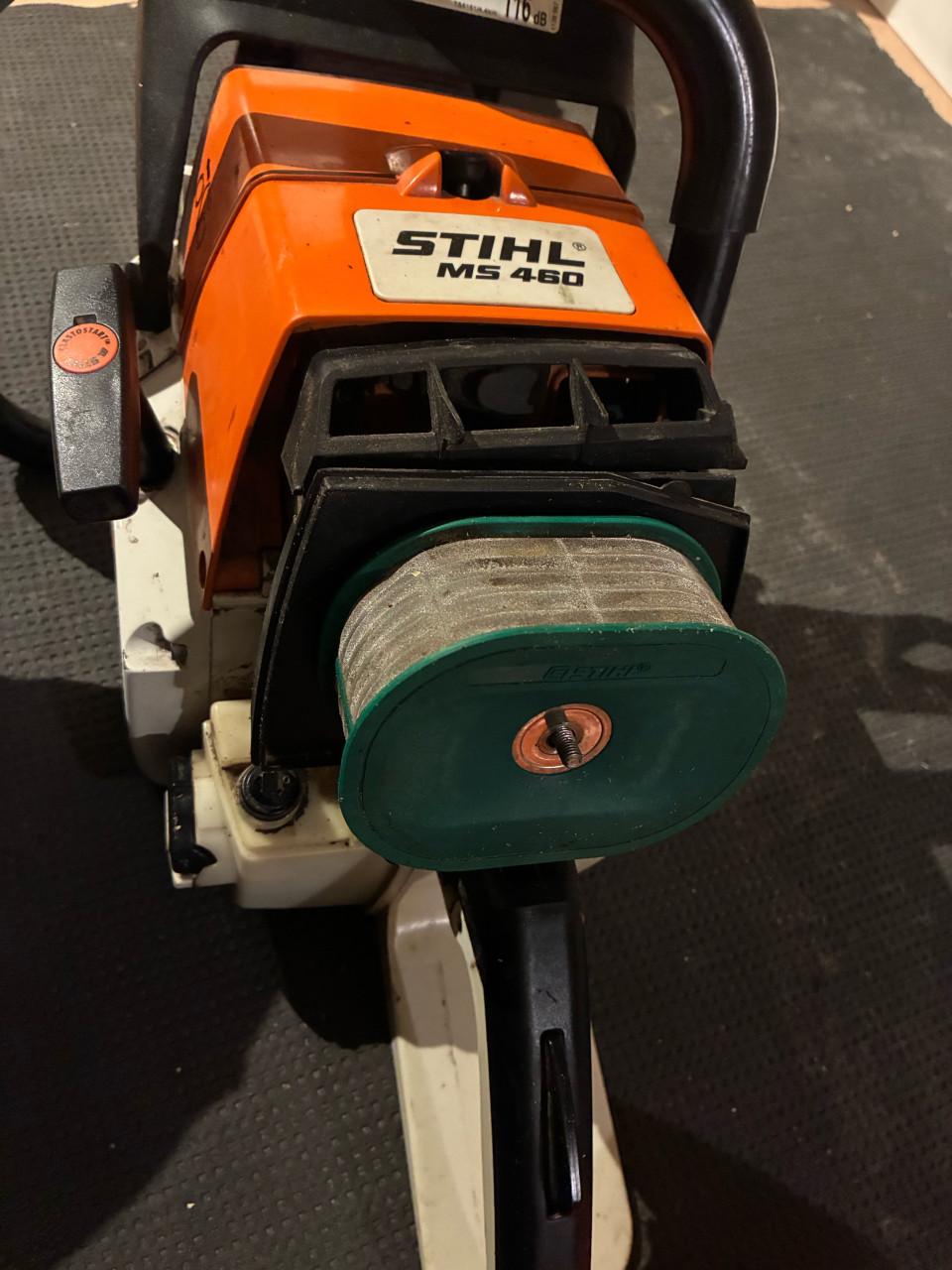 Stihl ms 460 kettingzaag