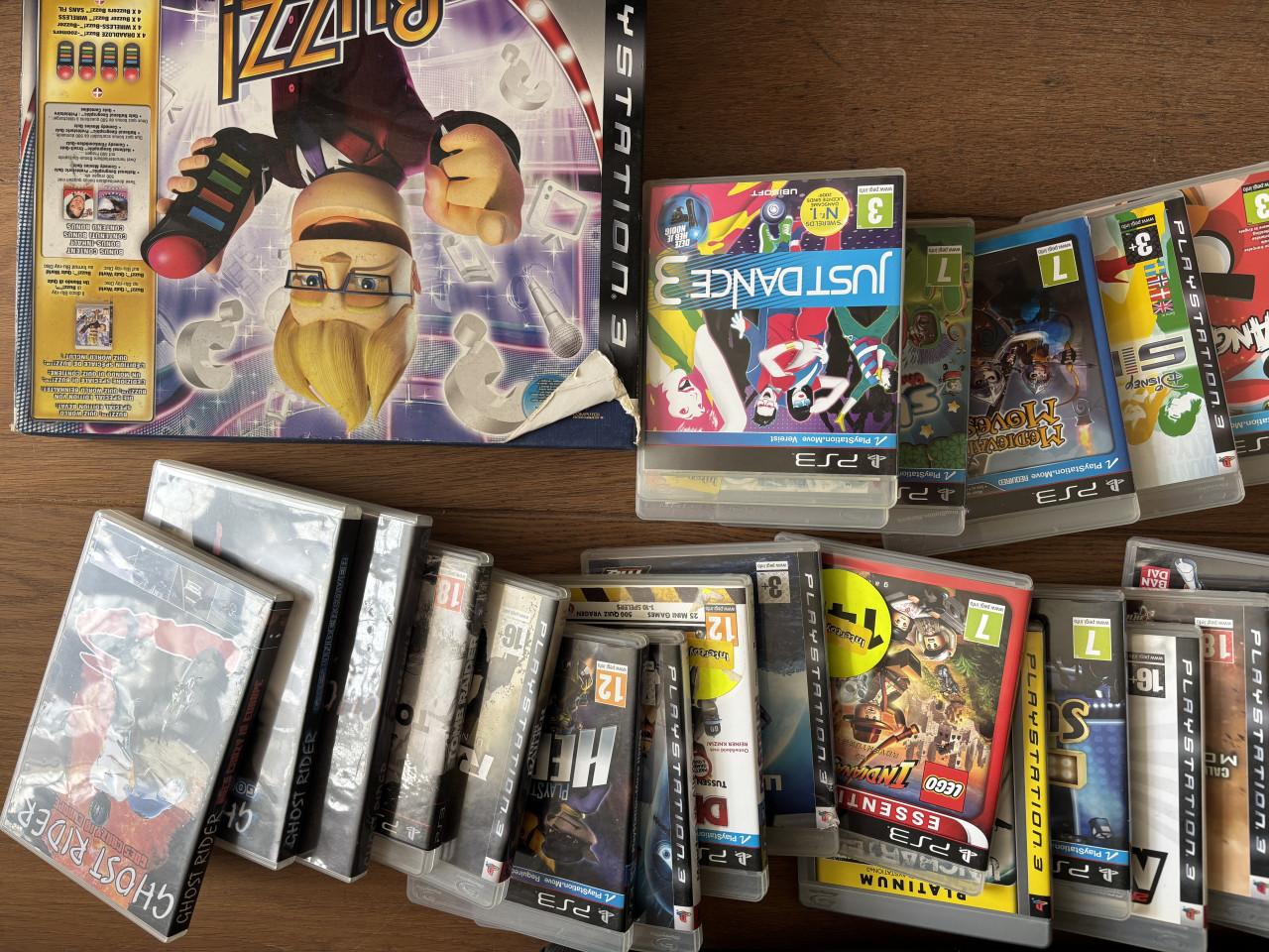 PlayStation 3 compleet.