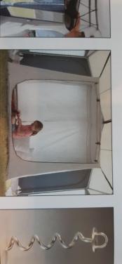 Binnentent/slaaptent voor in voortent