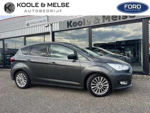 Ford C-max 1.0 ecoboost 125pk titanium , trekhaak , voorruitverwarming
