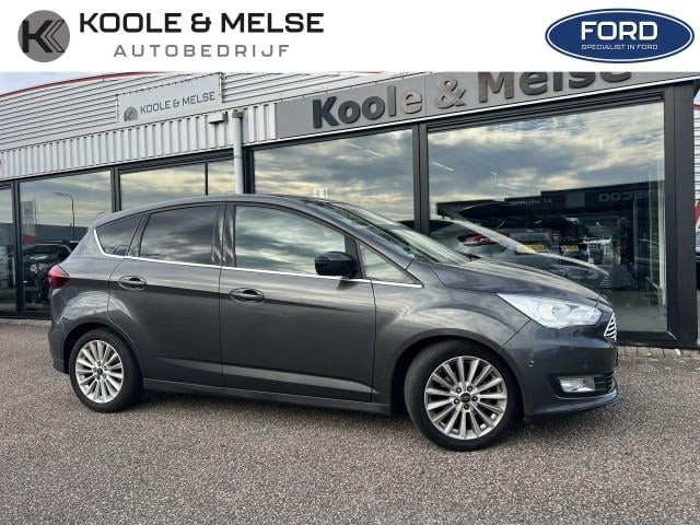 Ford C-max 1.0 ecoboost 125pk titanium , trekhaak , voorruitverwarming