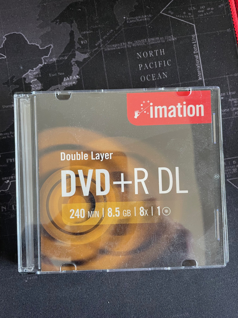 Lege dvd's en lege cds