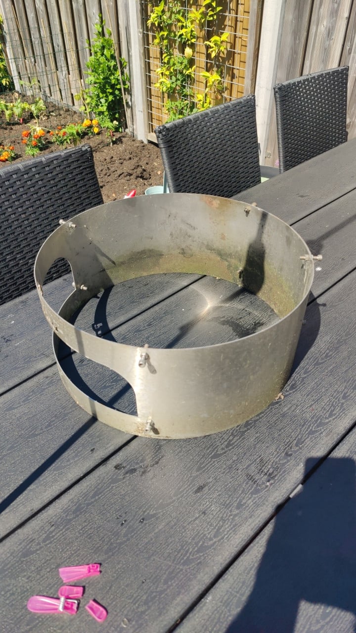 Weber bbq pizza ring 47cm