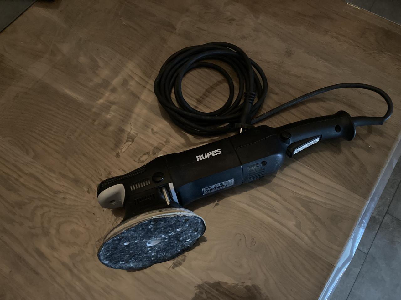 Rupes polijstmachine Mark 2