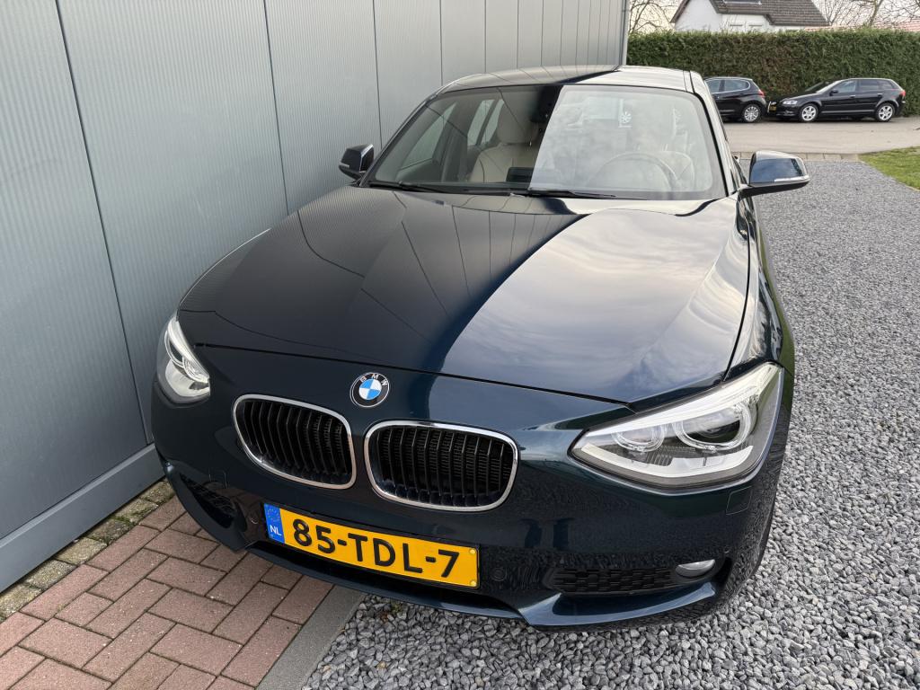 BMW 1 Serie 116i 136pk upgrade edition sportline 5-drs