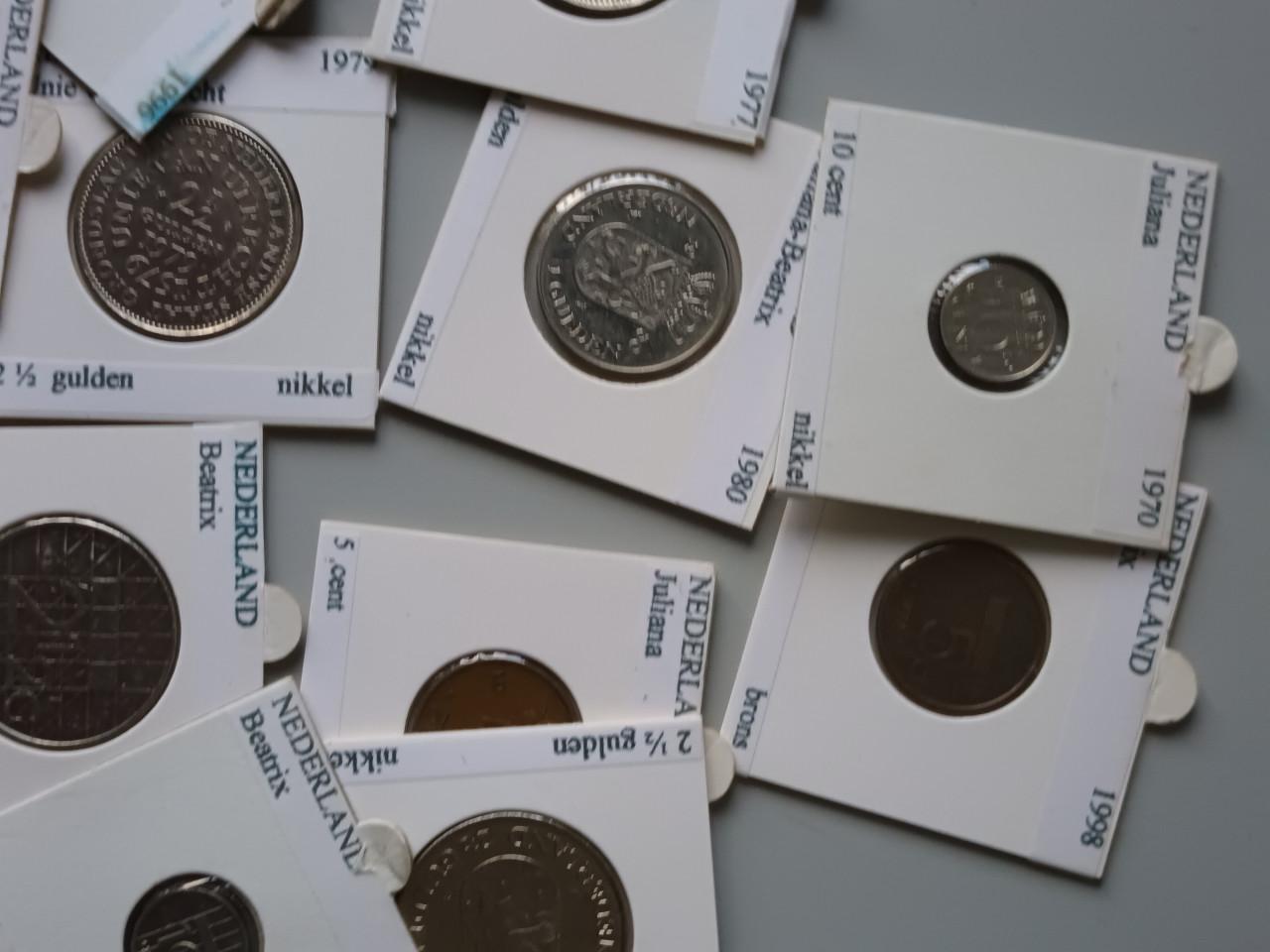 KAVEL NEDERLANDSE MUNTEN