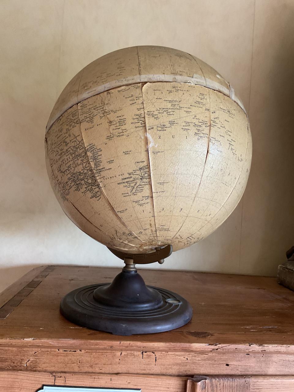 Vintage globe Philips & Son London