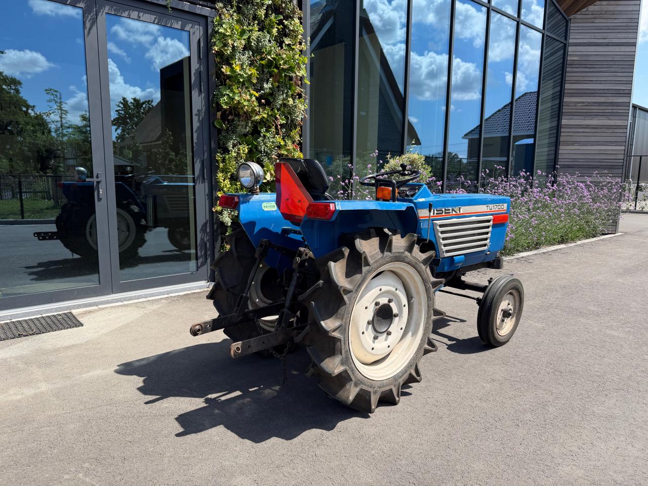 Iseki tu1700 mini-tractor