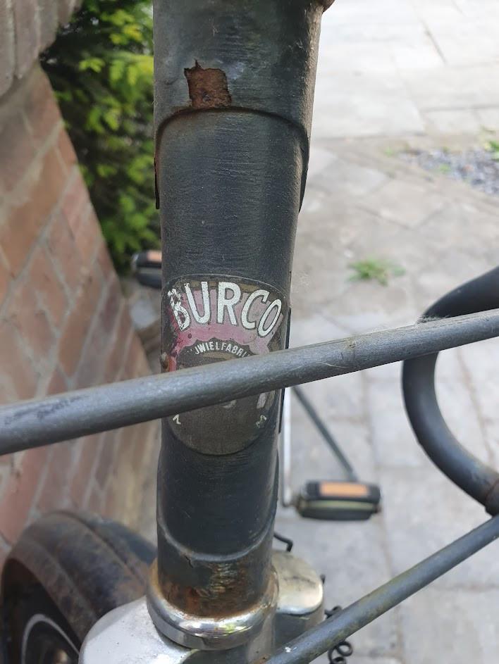 Burco heren fiets