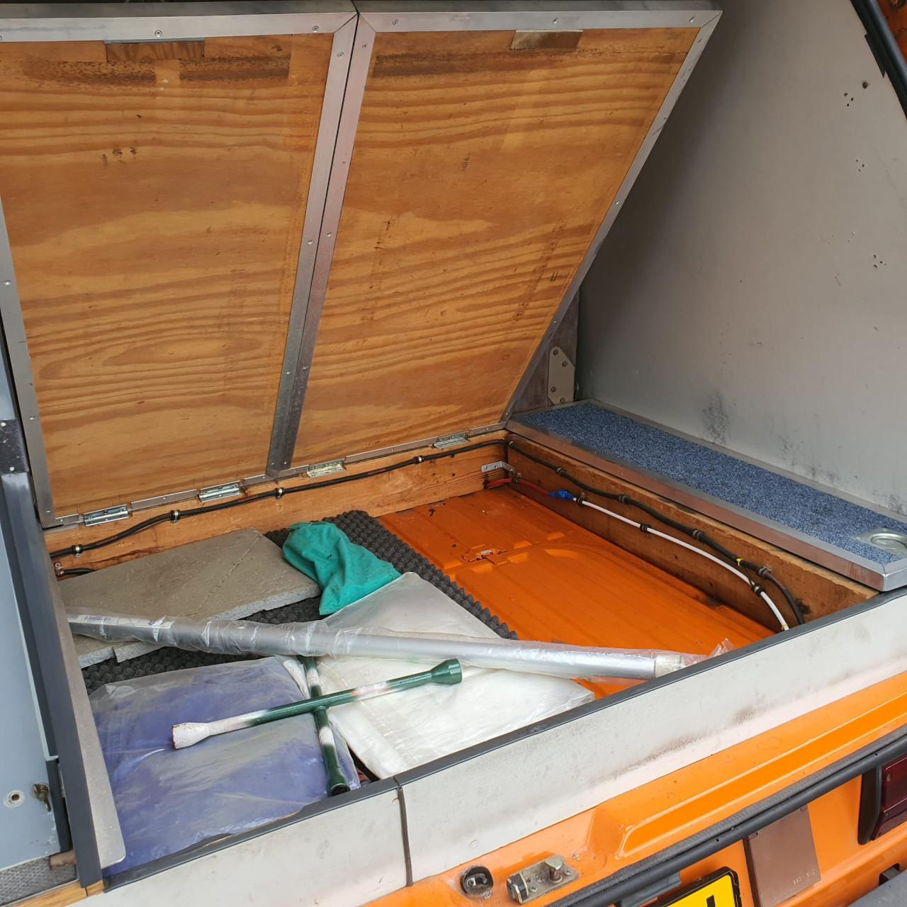 Volkswagen T3 diesel kampeerauto (volledig wegenbelastingvrij)