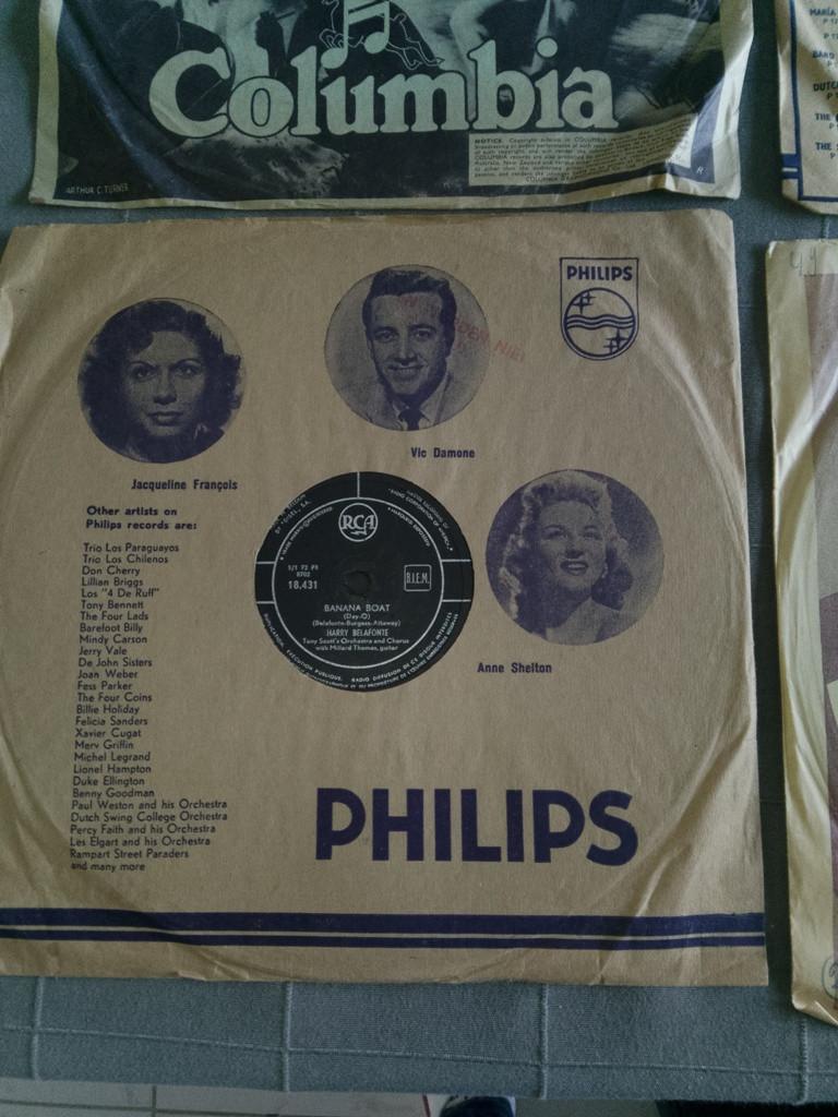 78 toeren platen-Louis Armstrong-Doris Day-Ella Fitzgerald