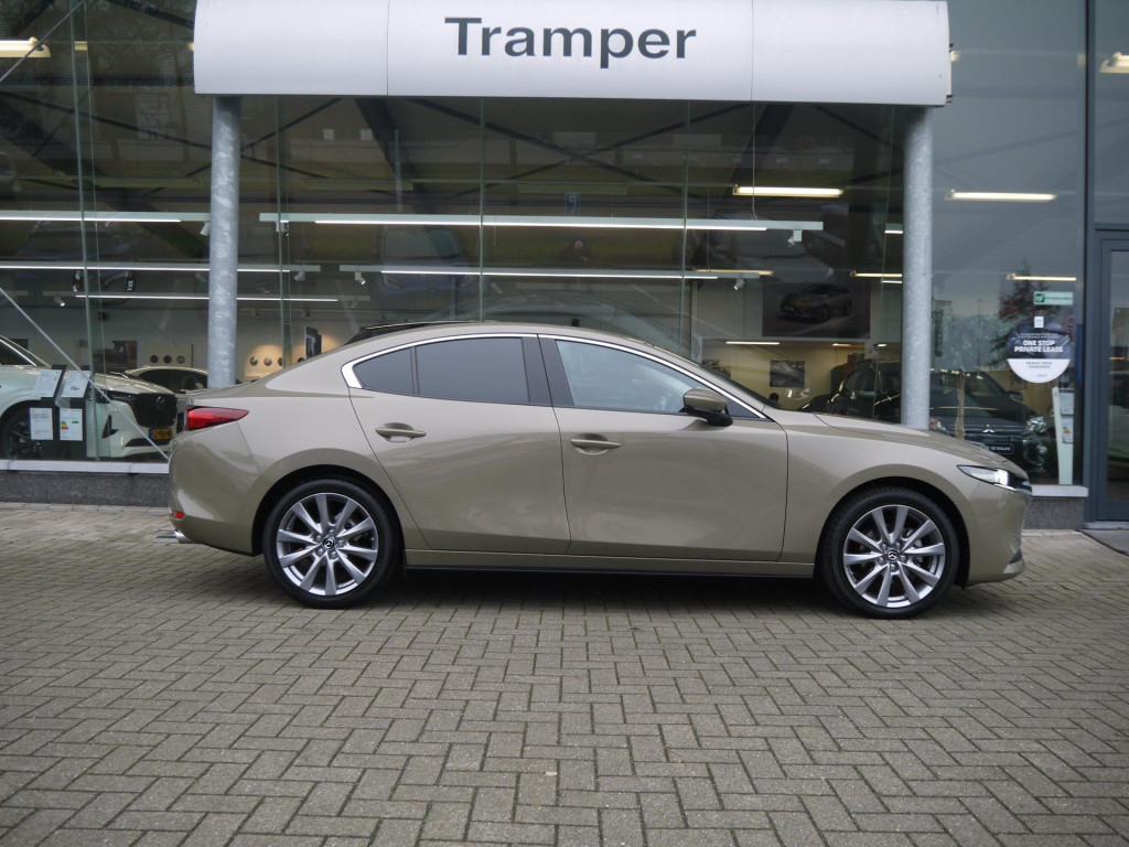 Mazda 3 2.5 e-skyactiv-g m hybrid 140 exclusive-line sedan