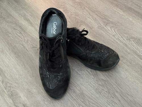 Zwarte sneakers van Gabor Comfort in maat 43 G