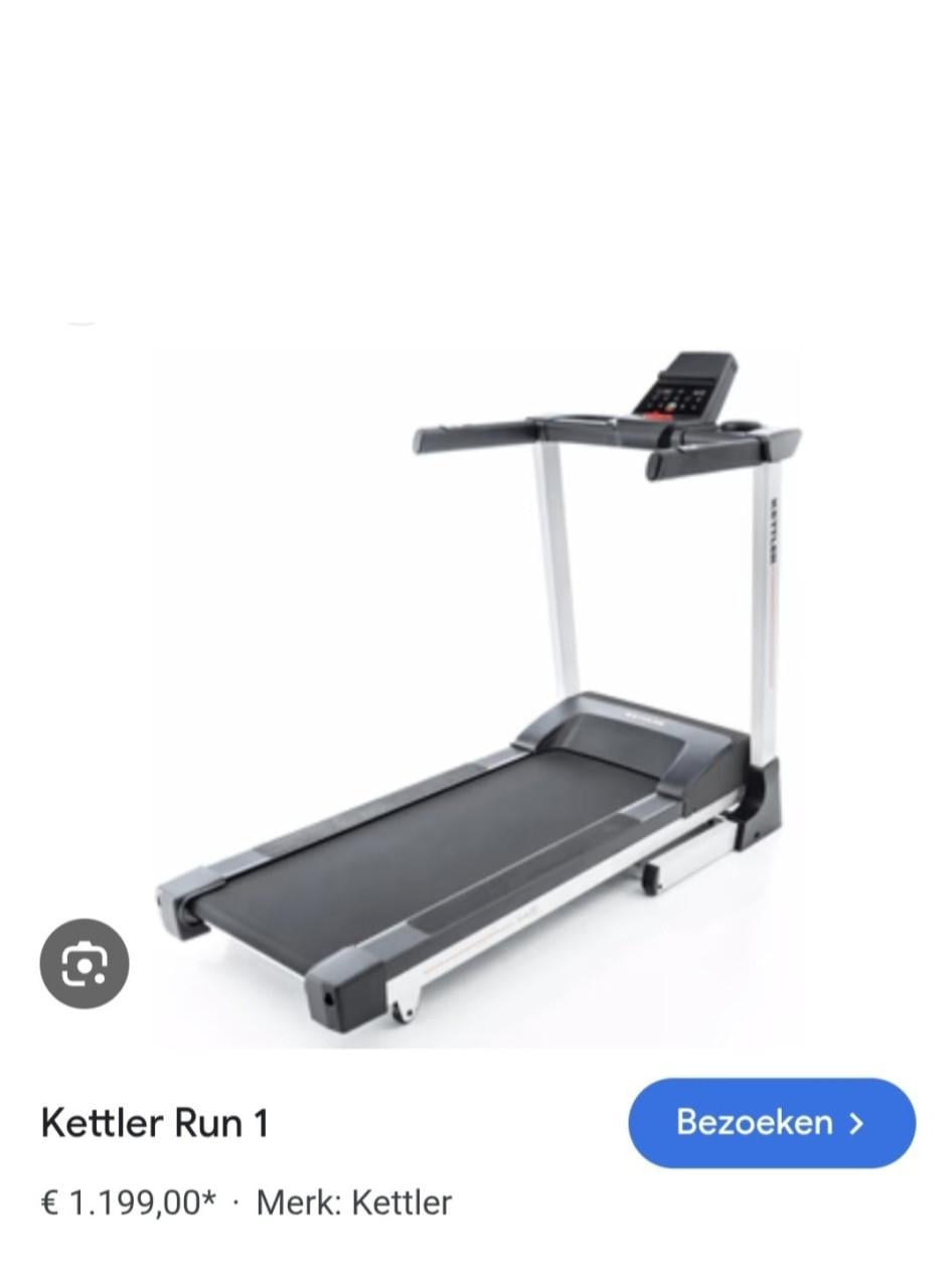 Kettler loopband