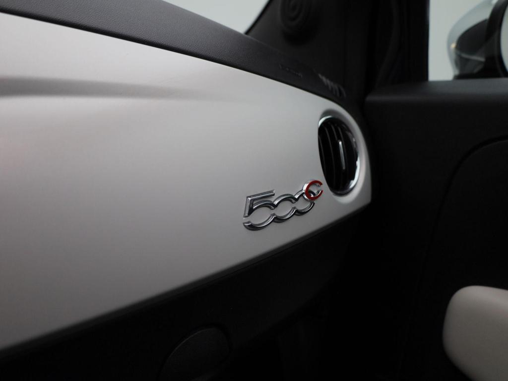Fiat 500 1.0 hybrid cult | cabrio | lmv | dab | cruise control | parkeer se