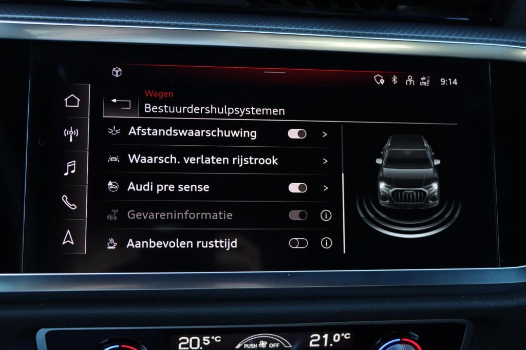 Audi Q3 35 tfsi s edition 150pk s tronic