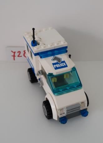 Lego City 7285 : Politiehondpatrouille
