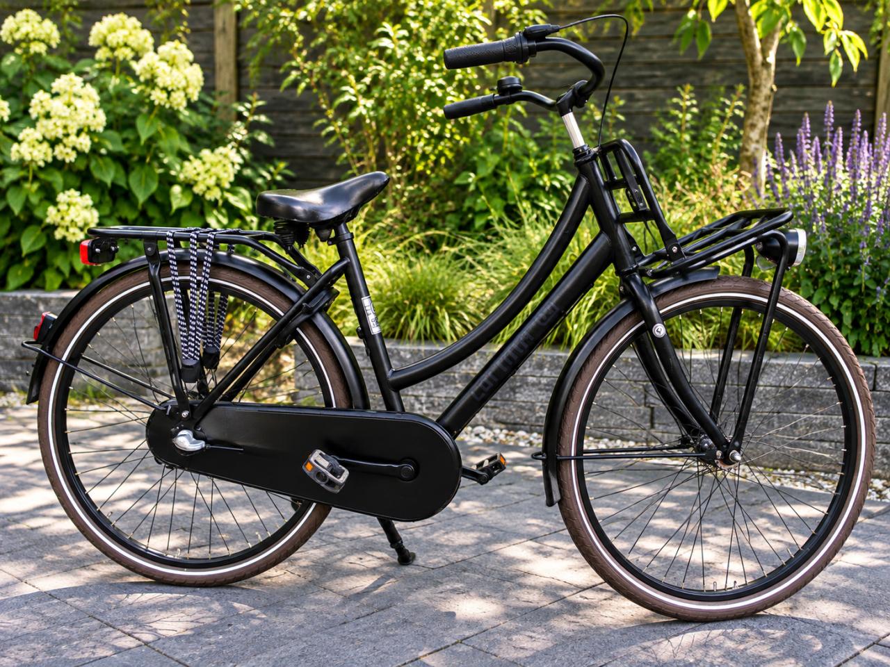 🚲 Cortina U4 26 inch – 3 versnellingen – Nieuwe banden