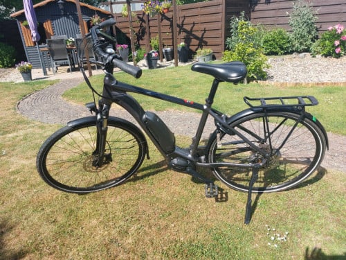 E-bike heren Merk Merida