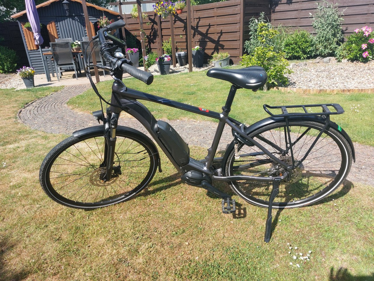 E-bike heren Merk Merida