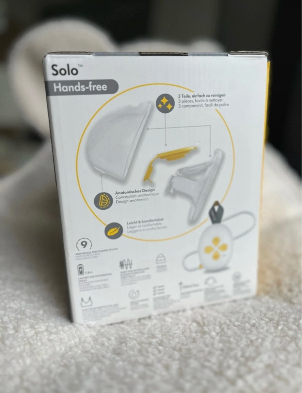 Medela Handsfree Solo Borstkolf