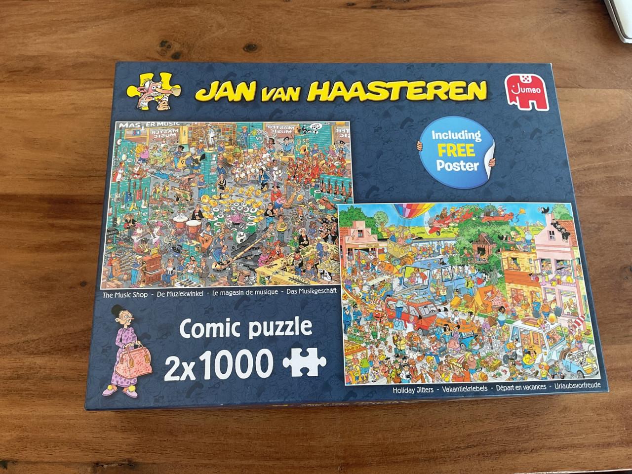 Jan van Haasteren puzzels