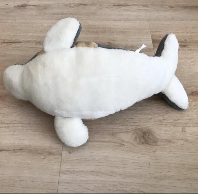 Knuffel dolfijn Nicky Toy