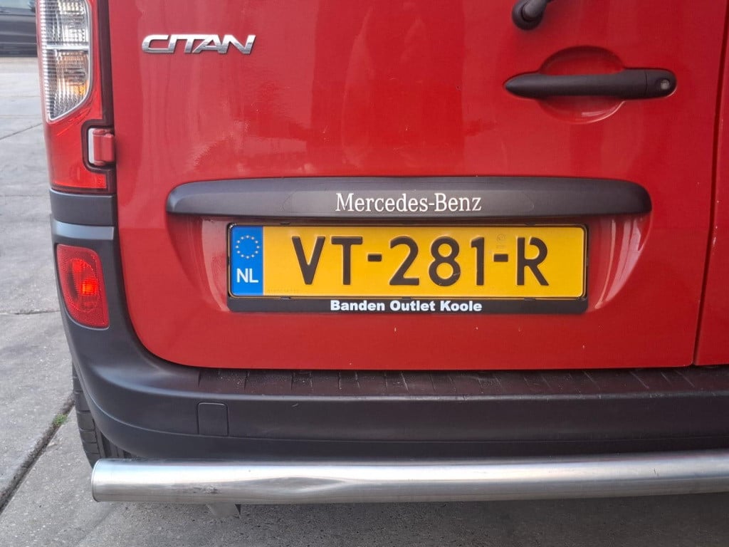 Mercedes-Benz Citan 108 cdi economy airco / sidebars / euro 6 / n.a.p.
