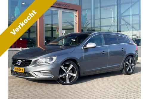 Volvo V60 2.0 d4 r-design automaat | schuifdak | leder | trekhaak