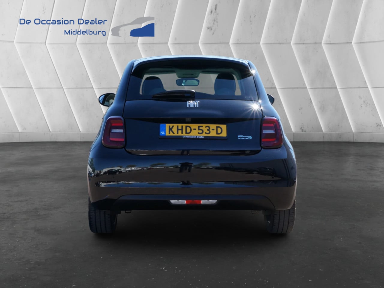 Fiat 500 La Prima 42 kWh Leder Pano Camera 94.9% SOH