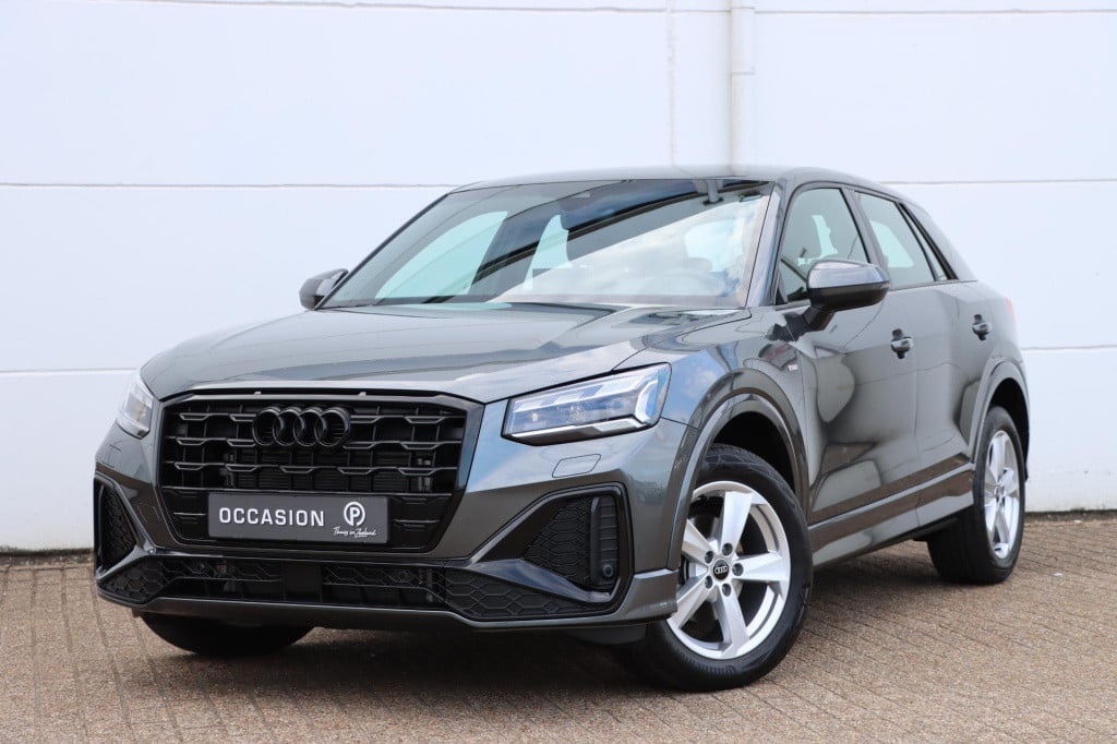 Audi Q2 35 tfsi s edition s-tronic