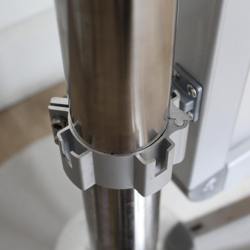 Afzetpalen met scherm - geschikt voor beurzen