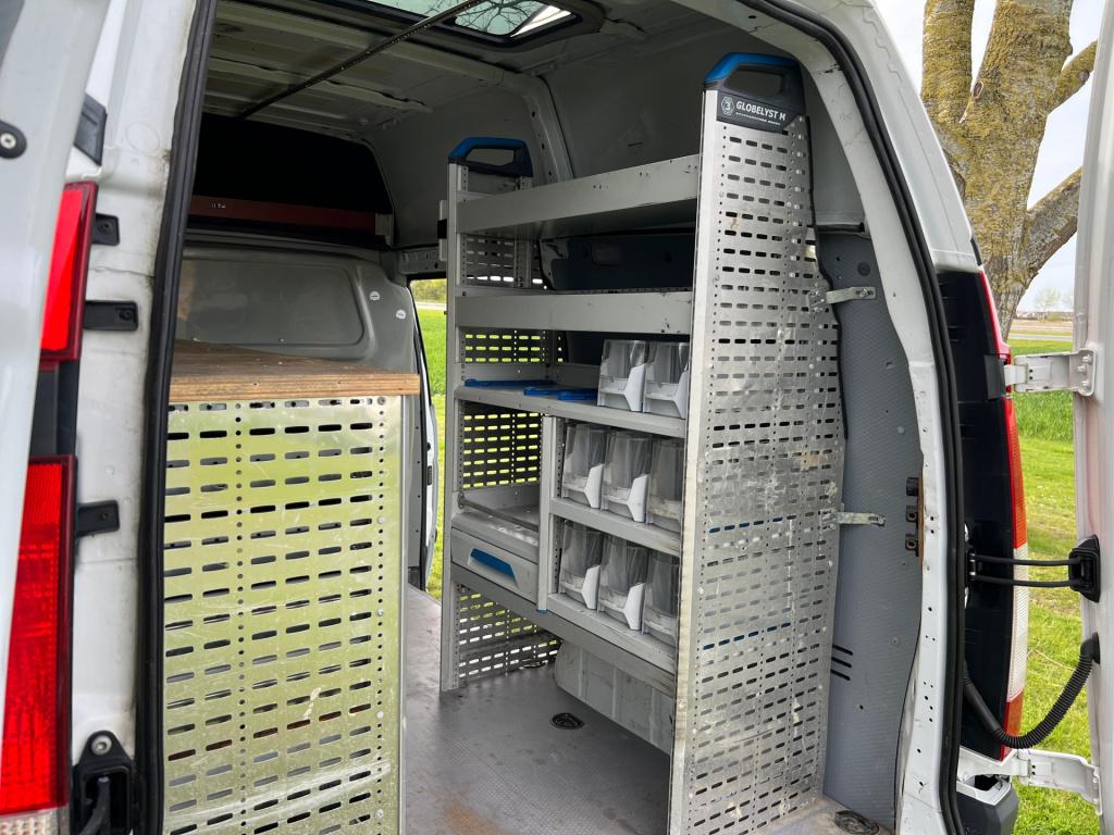 Mercedes-Benz Vito 113 cdi aut.//werkplaats//nap//top