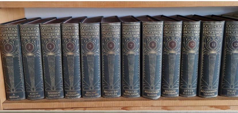 Oosthoeks Geïllustreerde Encyclopedie -tweede druk