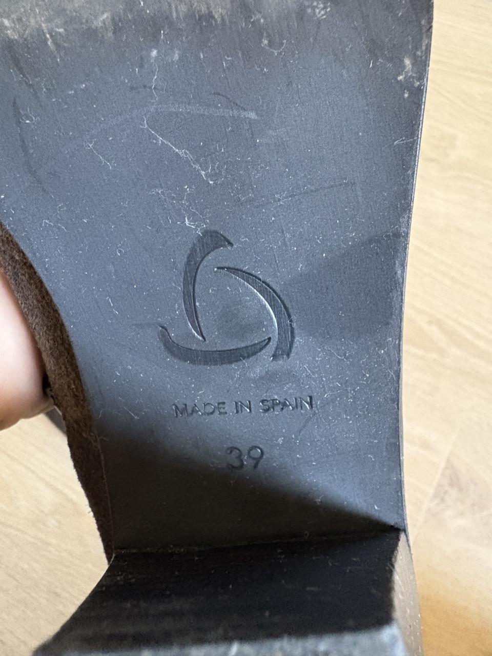 Enkelaarsjes Kanna maat 39