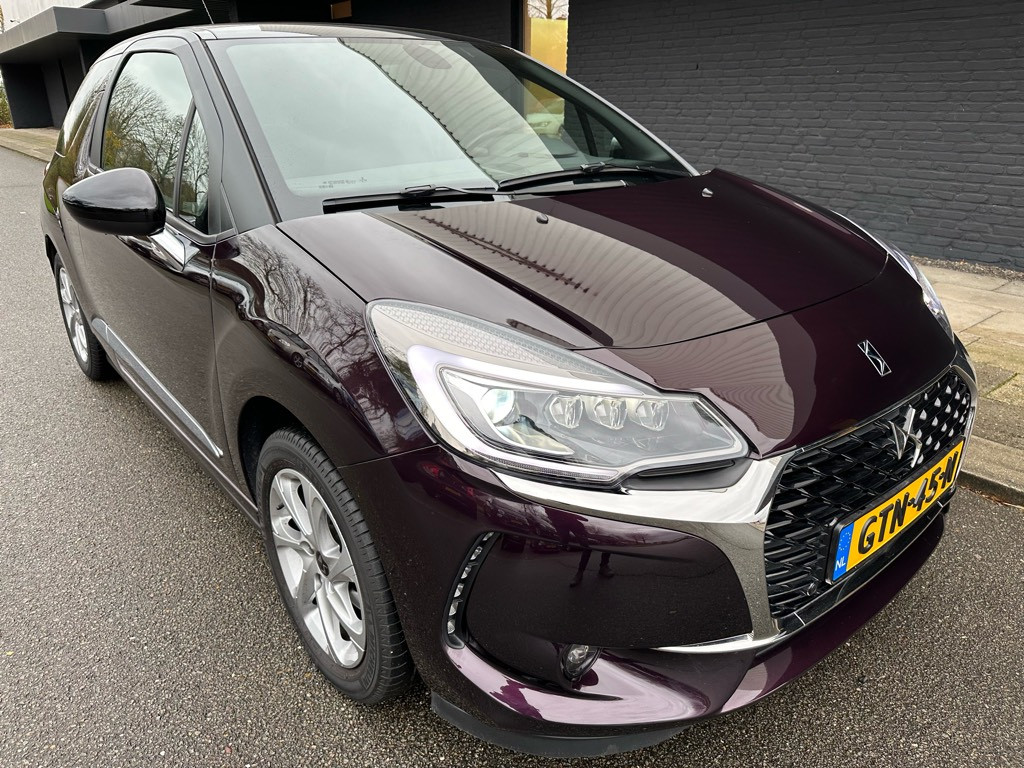 Ds Ds 3 1.2 puretech so chic // automaat //