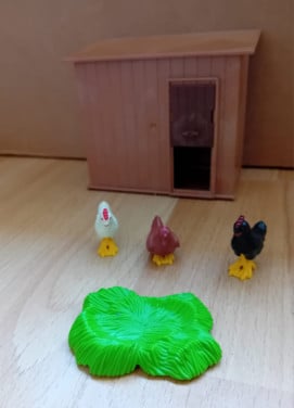Playmobil kippenhok