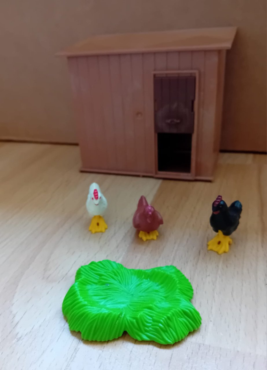 Playmobil kippenhok
