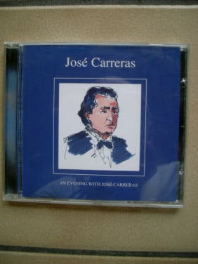 CD José Carreras An evening with José Carreras