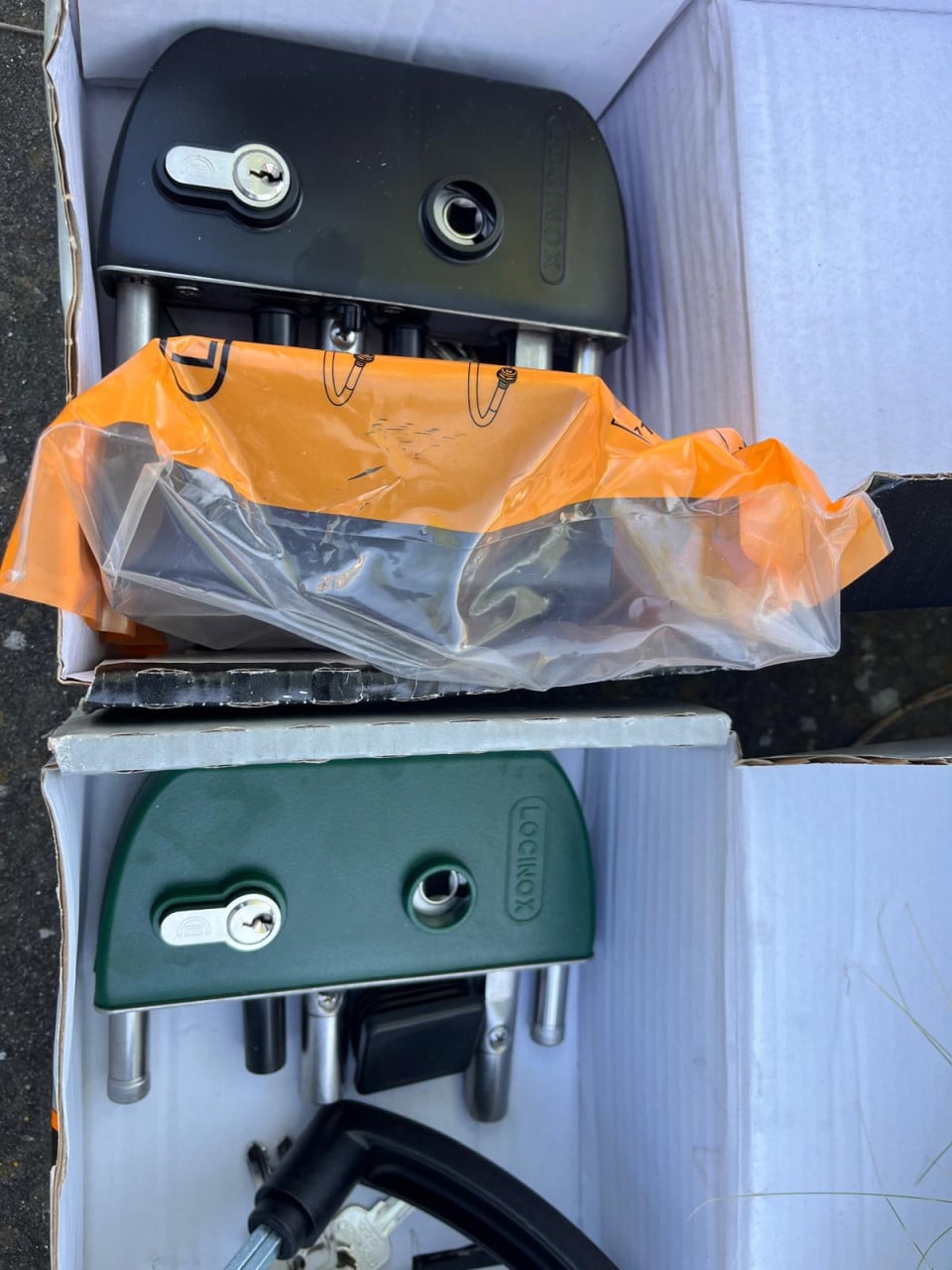 Metalen poort (2x) BETAFENCE