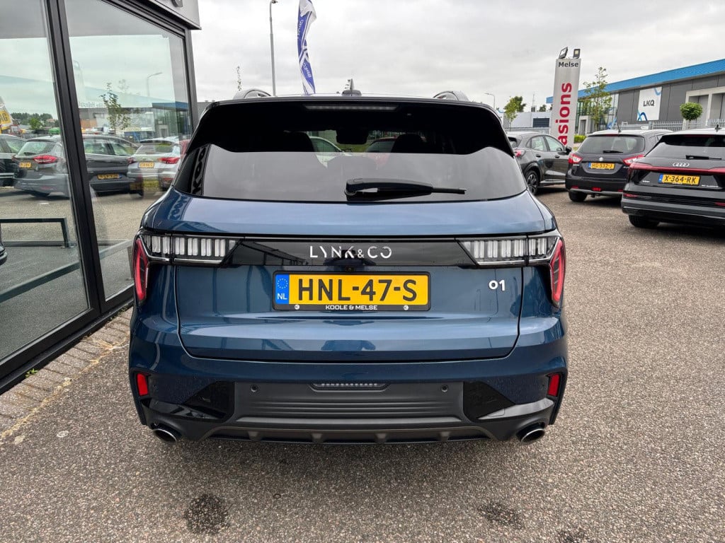 Lynk & Co 01 1.5 261pk plug in hybrid, panodak, 360gr camera, adaptive cc, 