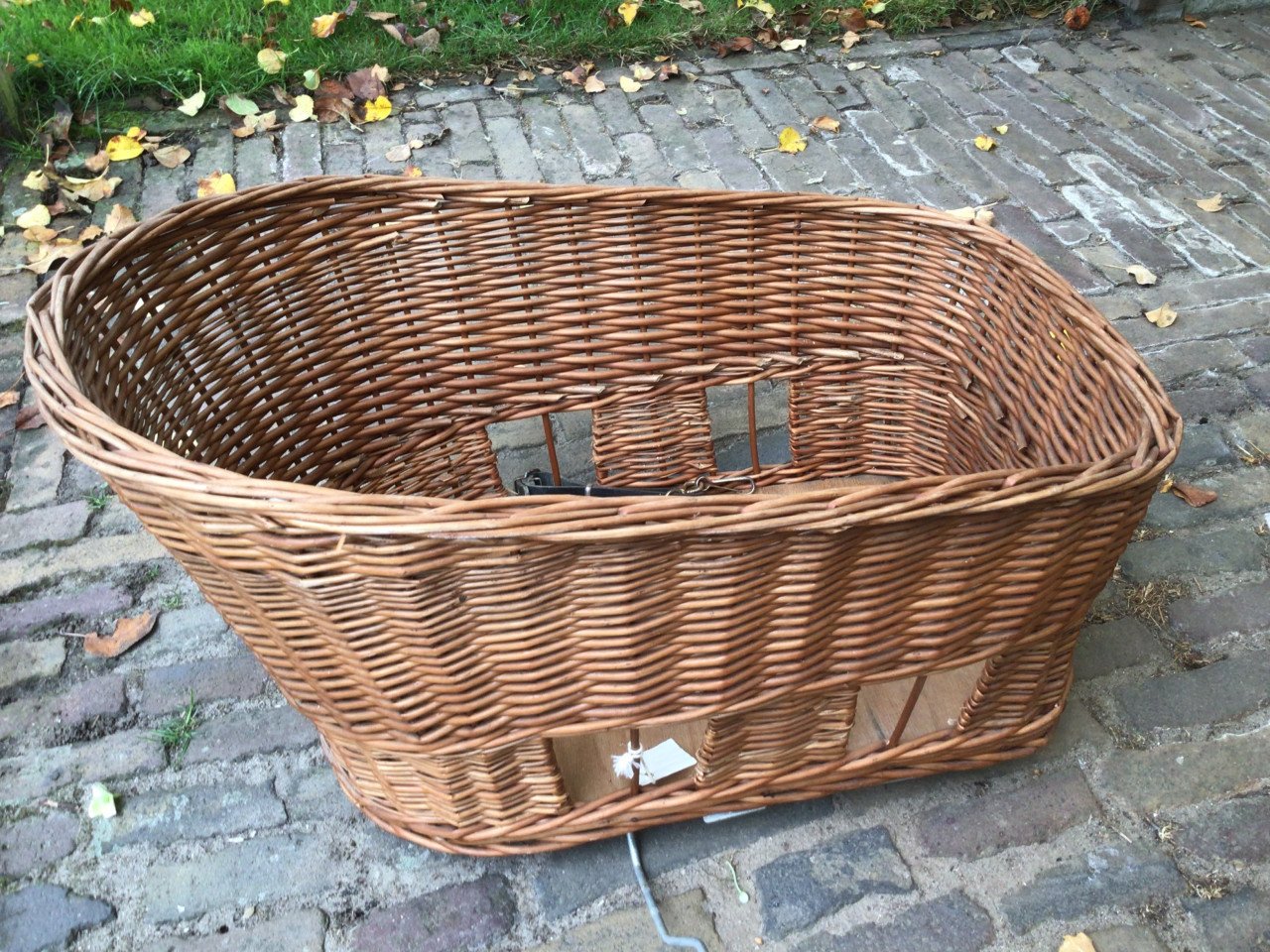 Honden fietsmand